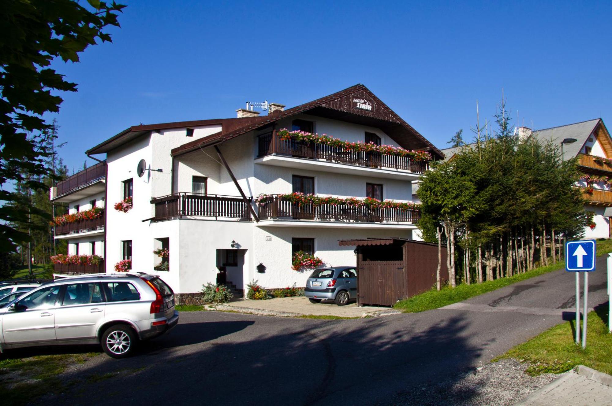 Penzion Sibir Vysoké Tatry Exterior foto